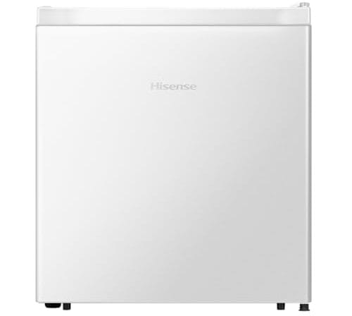 Frigobar Hisense 44 Litros Porta Reversível Branco 1 Porta RR58NW2A (220, Volts)