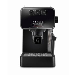 Gaggia Cafeteira Espresso Manual Evolution Deluxe Preta