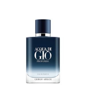 Armani Beauty, Acqua di Giò Profondo Eau de Parfum, 100ml, Giorgio Armani, Perfume Masculino, Fragrância Aquática Amadeirada com Notas de Lavanda, Patchouli, Alecrim e Mandarina Verde