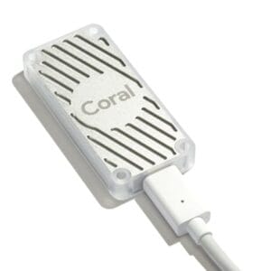 Google Coral Coprocessador USB Edge TPU ML Accelerator para Raspberry Pi e outros computadores de placa única incorporados