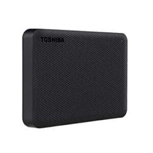 HD Externo Portátil Toshiba 4TB Canvio Advance USB 3.0 Preto - HDTCA40XK3CA