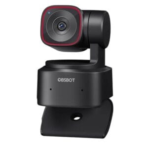 Tiny2 Lite 4K Webcams, com controle de voz PTZ, rastreamento AI multimodo e foco automático, câmera web com sensor de 1/1,5", controle por gestos,1080P 60 FPS