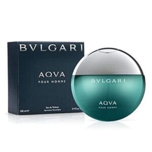 AQUA POUR HOMME por Bvlgari Eau De Parfum Spray 3,3 oz por Homens