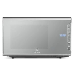Micro-ondas Electrolux 31L cor Inox Espelhado com Painel Integrado e Função Tira Odor (MI41S) - 127V
