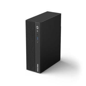 MINISFORUM 795S7 Barebone Com Mini Pc, Amd Ryzen 9 7945Hx (16 C/32 T, Até 5,4 Ghz), Pcie 5.0X16, Tela Tripla Usb-C/Hdmi 2.1/Dp1.4, Computador Lan 2.5G, Slot M.2 2230 Key E, 5Xusb Tipo A (Sem Ram/Ssd
