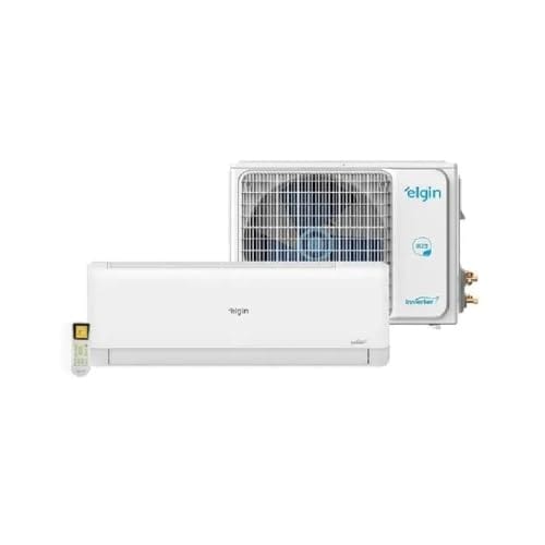 Ar Condicionado Split Hi Wall Elgin Eco Inverter 24000 BTU/h Frio 45HJFI24C2WC – 220 Volts