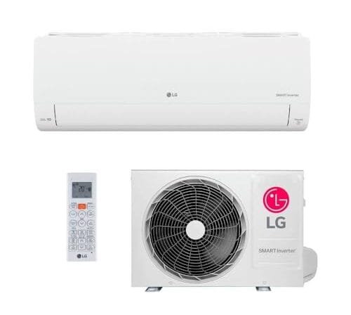 Ar Condicionado Split Smart Inverter Hi Wall LG + IA 12000 BTUs Frio S3UQ12JA31E.EB2GAM1-220V