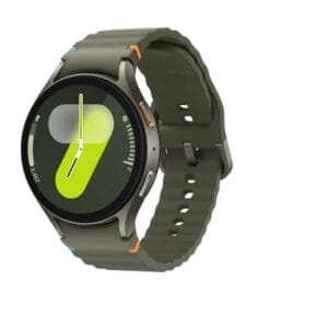 Samsung Galaxy Watch7 Smartwatch 44mm Bluetooth, Galaxy AI, Tela em Cristal de Safira, GPS de Dupla Frequência, Monitoramento avançado de saúde, sono e de coração, Processador de 3nm - Verde