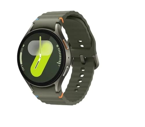 Samsung Galaxy Watch7 Smartwatch 44mm Bluetooth, Galaxy AI, Tela em Cristal de Safira, GPS de Dupla Frequência, Monitoramento avançado de saúde, sono e de coração, Processador de 3nm - Verde