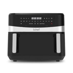 ICHEF Fritadeira Elétrica Airfryer Dualzone (110 Volts)