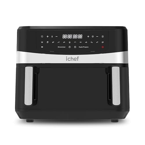 ICHEF Fritadeira Elétrica Airfryer Dualzone (110 Volts)