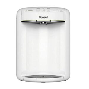 Purificador de Água Consul (CPB36ABB) - 220V - Branco - Alta Capacidade de Refrigeração e 3 Níveis de Temperatura