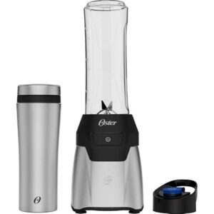 Blender Power Inox Oster com 2 Jarras To Go - 220V