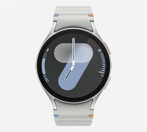 Samsung Galaxy Watch7 Smartwatch 44mm LTE, Galaxy AI, Tela em Cristal de Safira, GPS de Dupla Frequência, Monitoramento avançado de saúde, sono e de coração, Processador de 3nm - Prata