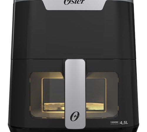 Oster Fritadeira Digital Touch Oster 4,5L com Visor Transparente - 127V