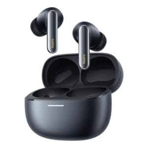 Xiaomi Redmi Buds 6 Pro, áudio realista, áudio de alta resolução com drivers duplos coaxiais, LDAC, cancelamento de ruído ativo de até 55 dB, compatível com iPhone Android ou qualquer dispositivo