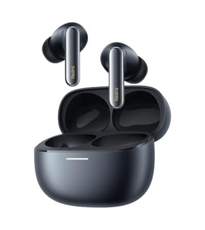 Xiaomi Redmi Buds 6 Pro, áudio realista, áudio de alta resolução com drivers duplos coaxiais, LDAC, cancelamento de ruído ativo de até 55 dB, compatível com iPhone Android ou qualquer dispositivo