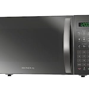 Micro-Ondas, Mondial, Espelhado, 1400W, 110V - MO-02-34-E