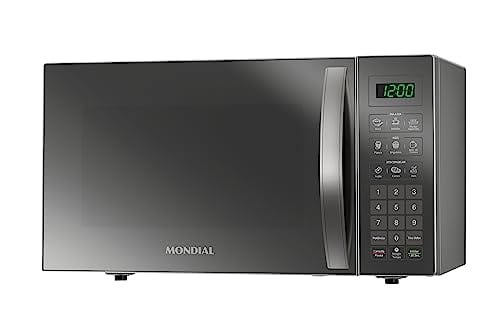 Micro-Ondas, Mondial, Espelhado, 1400W, 110V - MO-02-34-E