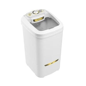 Lavadora Semiautomática 20,5kg Plus Newmaq Branca - 127v