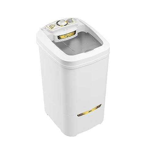 Lavadora Semiautomática 20,5kg Plus Newmaq Branca - 127v