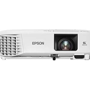 EPSON Projetor Powerlite E20, 3400 Lúmens, XGA, HDMI, Branco, Bivolt
