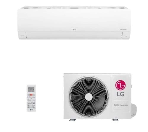 Ar-condicionado Lg Dual Inverter Voice + IA 9000 Btus Frio Branco S3-q09aa31a - 220v