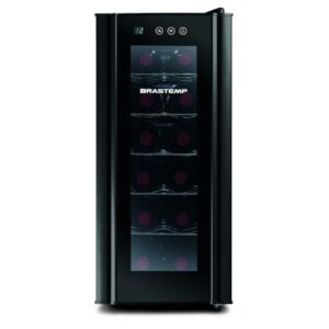 Adega Brastemp 12 Garrafas com painel touch - BZC12BE 110V