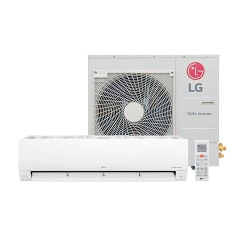 Ar Condicionado LG Dual Inverter Voice 36000 BTUs 220V Quente e Frio S4-W36R43FB.EB2GAM1