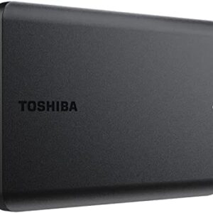 HD Externo Toshiba 1TB Canvio Basics Preto HDTB510XK3AA