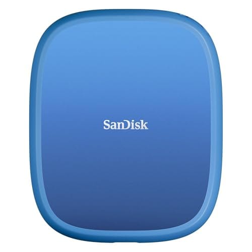 SanDisk SSD de telefone criador de 1 TB - até 1.000 MB/s - compatível com MagSafe para o seu smartphone USB-C, funciona com iPhone 15 Pro/Pro Max ou mais recente - fotografe com ProRes - SDSSDE62C