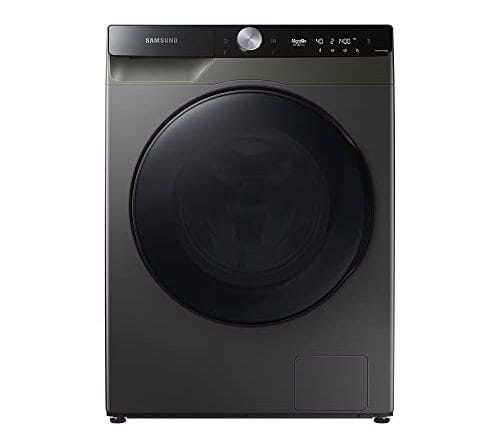 Lavadora e Secadora Smart WD13T Samsung 13Kg Inox 127V WD13T704DBX/AZ