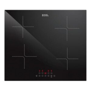 Cooktop de Indução 4 Bocas Eos 7200w Preto Eci04ep2 220v