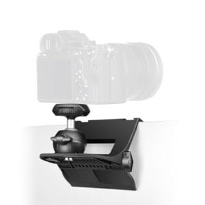 【CM01】 Braçadeira de montagem de câmera para monitor RAUBAY superior, suporte de webcam suspenso com parafuso de 0,6 cm, adequado para monitores de tela plana, transmissão ao vivo, videoconferência,