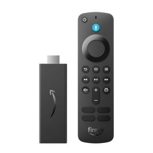 Fire TV Stick HD (Geração mais recente) | Com controle remoto por voz com Alexa (inclui comandos de TV), controles de casa inteligente e streaming em HD