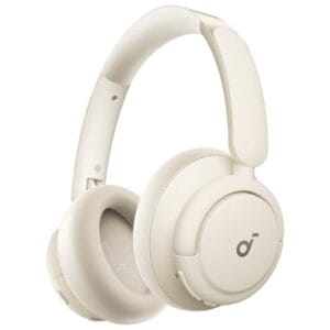 soundcore Q30 da Anker Fone De Ouvido Bluetooth 5.3, Over-Ear, Som de Alta Resolução, EQ Personalizável via App, 50H de Reprodução, Ajuste Confortável, Conexão Multiponto, Branco