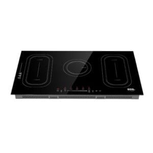 Cooktop de Indução Cinco Bocas EOS 90cm Freezone Preto 9500W ECI05EPF 220V