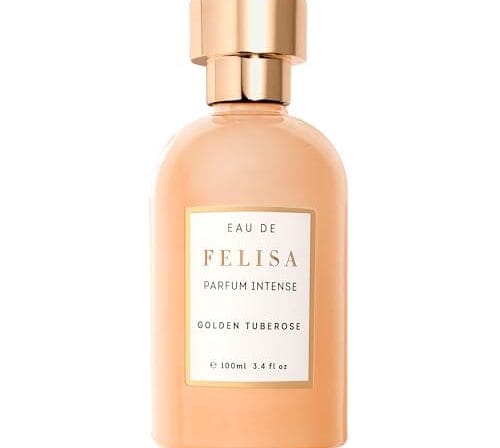 Felisa Golden Tuberose Eau de Parfum Intense 100ml Perfume Feminino