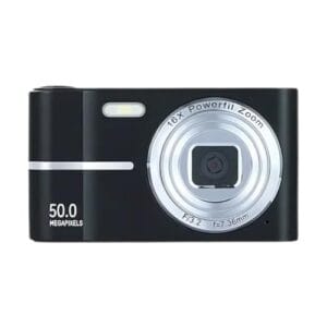 Câmera Digital De Alta Definição Vintage 16x Zoom 2.7k 50 Mp