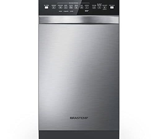 Lava-louças Brastemp Inox 10 Serviços Blf10br 220v