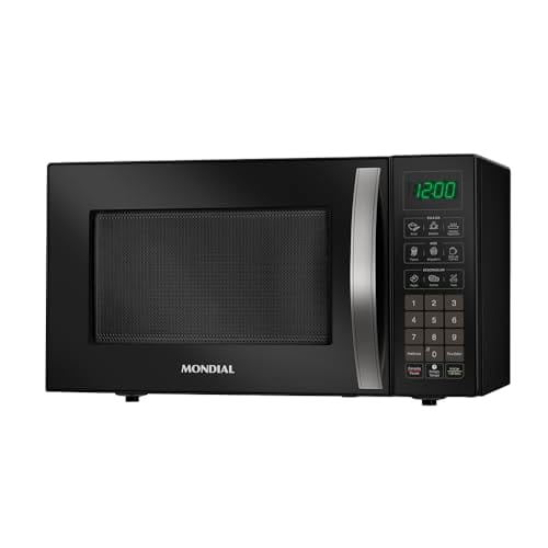 Micro-Ondas, Mondial, Preto, 1400W, 220V - MO-02-34-B