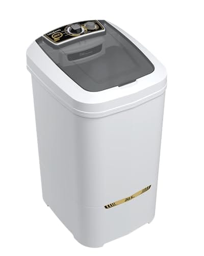 Lavadora Roupa 20.5Kg Plus Newmaq Branca 220V