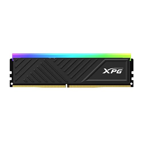 Memória Desktop Gamer Adata XPG Spectrix D35G RGB 8GB DDR4 3200 Mhz - AX4U32008G16A-SBKD35G