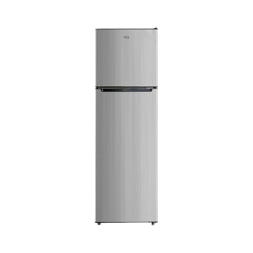Geladeira Refrigerador HQ Defrost 290 Litros Preto/Cinza HQ-290RDF 220V
