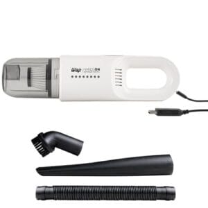 WAP Aspirador de Pó de Mão HANDSON à Bateria, Portátil, 110ml, com Filtro Lavável, 50W 7,4VDC