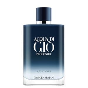 Armani Beauty, Acqua di Giò Profondo Eau de Parfum, 200ml, Giorgio Armani, Perfume Masculino, Fragrância Aquática Amadeirada com Notas de Lavanda, Patchouli, Alecrim e Mandarina Verde