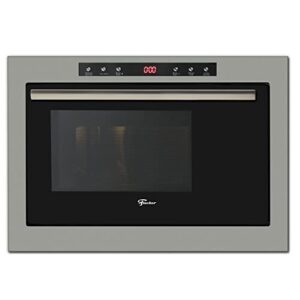 FISCHER FORNO MICRO-ONDAS EMBUTIR INFINITY 25L COM DOURADOR INOX 127V - 25378-55520