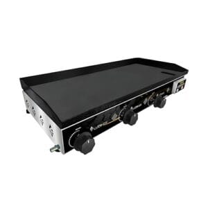 Chapa Chapeira Lanches 3mm em INOX Ludinox Comercial 80x40 Premium