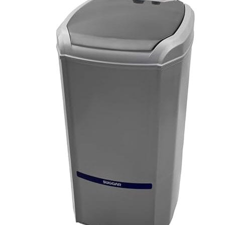 SUGGAR LAVADORA DE ROUPAS LAVAMAX ECO 20KG 220V PRATA LE2002PR