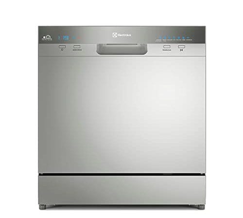 Lava-Louças Electrolux 8 Serviços Inox com Função Higienizar (LL08S) 127V